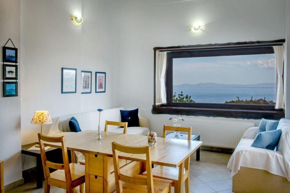 Katevi Luxury Seafront Villa Ierissós Exterior foto