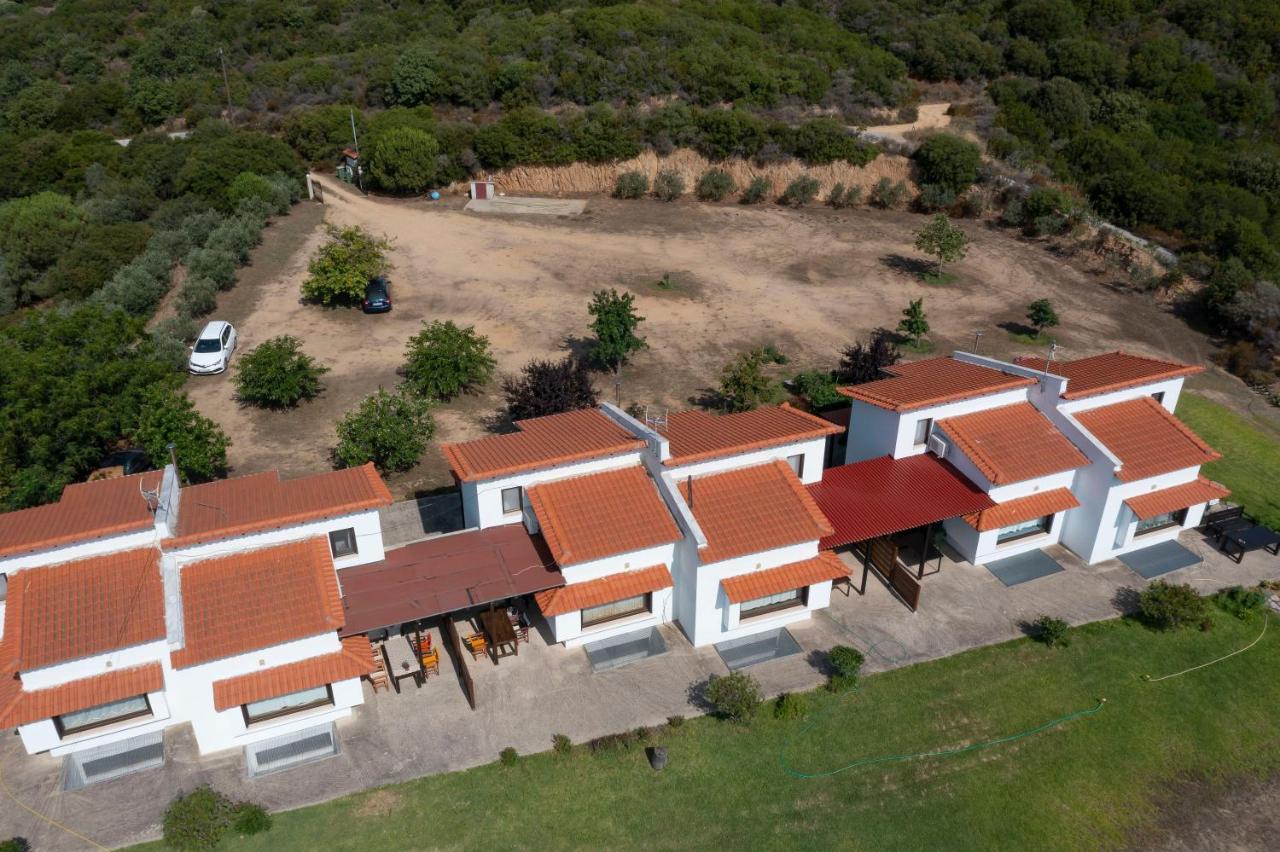 Katevi Luxury Seafront Villa Ierissós Exterior foto